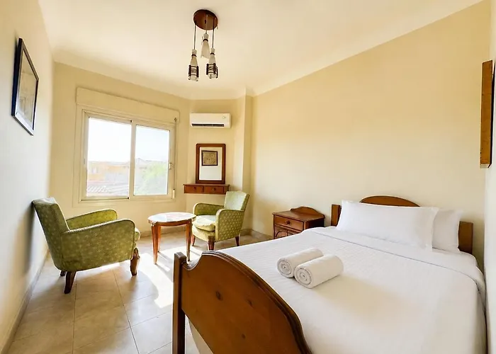 Sea View 3bdr With Balcony L Einbay Sokhna * Ain Sukhna