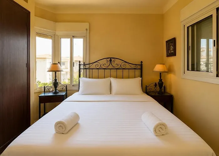 Apartment Sea View 3bdr With Balcony L Einbay Sokhna Ain Sukhna