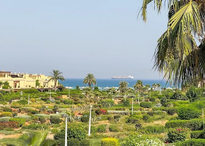 Sea View 3bdr With Balcony L Einbay Sokhna Apartment