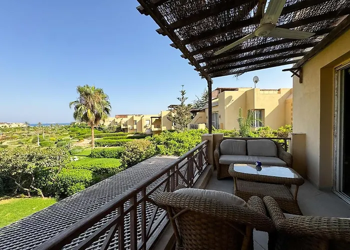 Sea View 3bdr With Balcony L Einbay Sokhna * Ain Sukhna