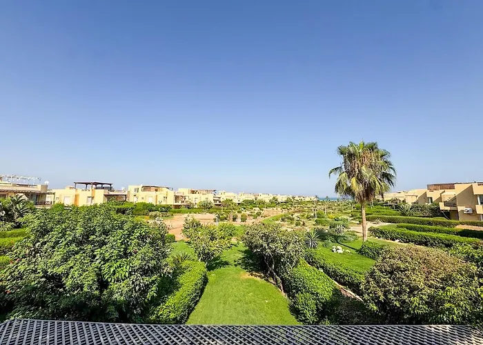 Sea View 3bdr With Balcony L Einbay Sokhna *