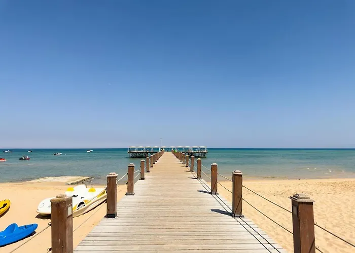 Sea View 3bdr With Balcony L Einbay Sokhna * Ain Sukhna