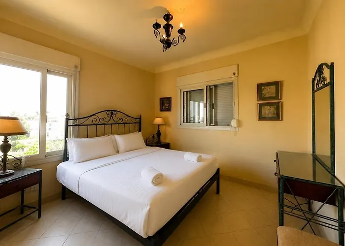 Sea View 3bdr With Balcony L Einbay Sokhna Apartment *