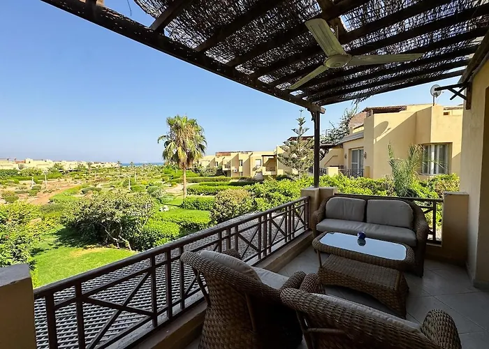 Sea View 3bdr With Balcony L Einbay Sokhna Apartment Ain Sukhna