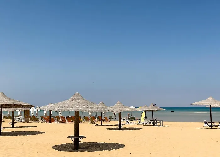 Sea View 3bdr With Balcony L Einbay Sokhna * Ain Sukhna