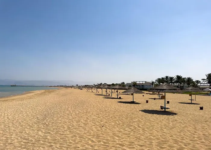 Apartment Sea View 3bdr With Balcony L Einbay Sokhna