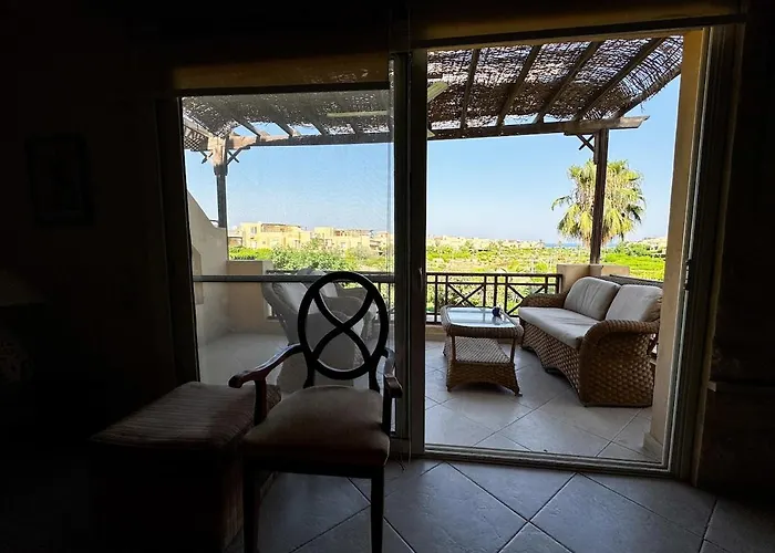 Apartment Sea View 3bdr With Balcony L Einbay Sokhna