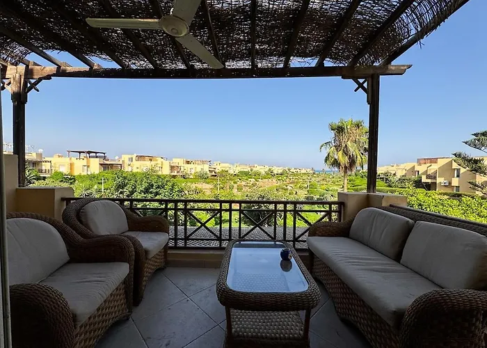 Sea View 3bdr With Balcony L Einbay Sokhna Ain Sukhna