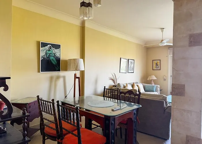 Apartment Sea View 3bdr With Balcony L Einbay Sokhna *